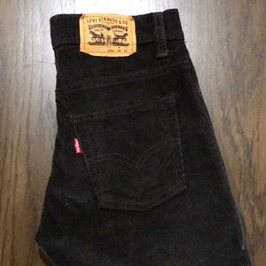 Corduroy pants